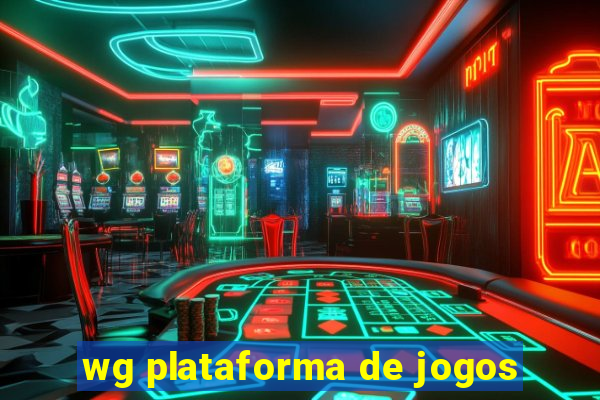 wg plataforma de jogos